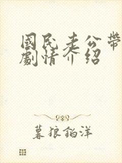 国民老公带回家剧情介绍