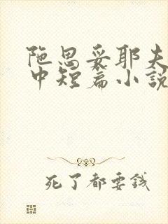 陀思妥耶夫斯基中短篇小说选 小说