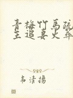 青梅竹马疏离男主追妻火葬场