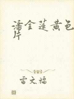 潘金莲黄色一级片