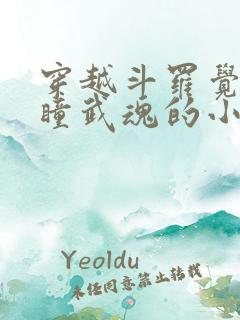 穿越斗罗觉醒重瞳武魂的小说