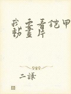 我要看铠甲勇士动画片