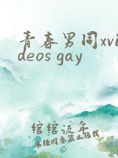 青春男同xvideos gay