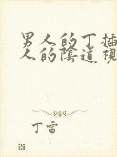 男人的丁插入女人的阴道视频