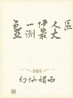 色一伊人区二区亚洲最大