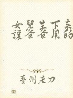 女儿生下来就是让爸爸用的小说