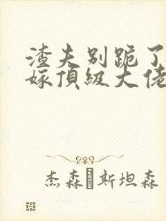 渣夫别跪了夫人嫁顶级大佬了