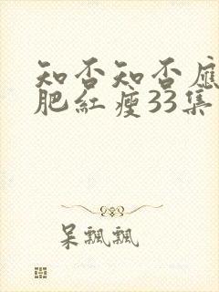 知否知否应是绿肥红瘦33集免费观看