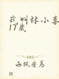 我叫林小喜今年17岁