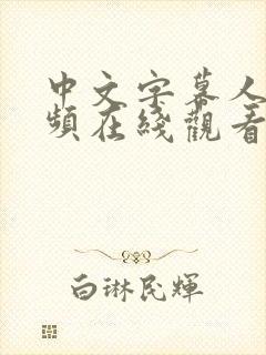 中文字幕人妻视频在线观看