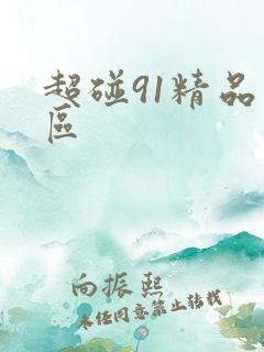 超碰91精品一区
