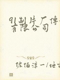 91制片厂传媒有限公司