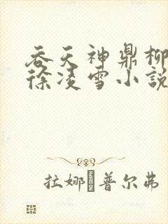 吞天神鼎柳无邪徐凌雪小说