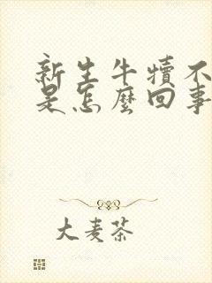 新生牛犊不吃奶是怎么回事儿