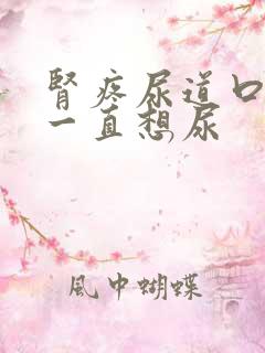 肾疼尿道口刺痛一直想尿