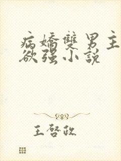 病娇双男主占有欲强小说