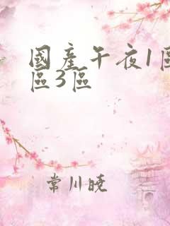 国产午夜1区2区3区