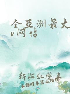 全亚洲最大的av网站