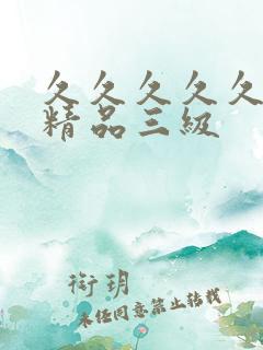 久久久久久国产精品三级