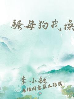 骚母狗我操死你