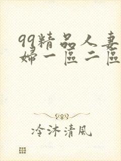 99精品人妻少妇一区二区人人妻