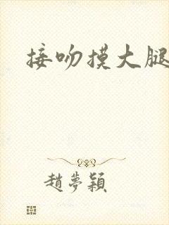 接吻摸大腿揉胸