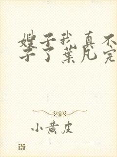 嫂子我真不是傻子了叶凡完本免费阅读