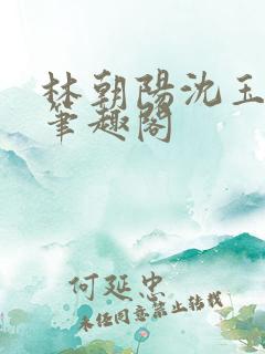 林朝阳沈玉雁 笔趣阁