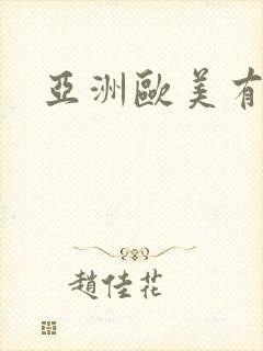 亚洲欧美有码无