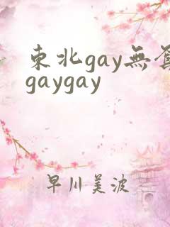 东北gay无套gaygay