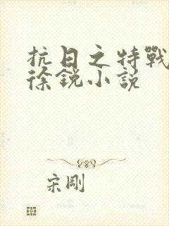 抗日之特战兵王徐锐小说