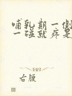 哺乳期一侧乳房一碰就疼是怎么回事