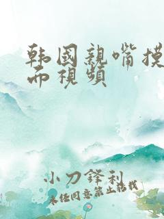 韩国亲嘴摸胸里面视频