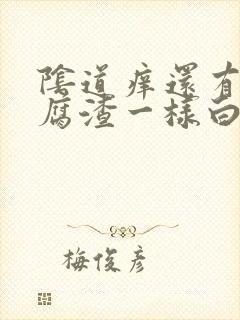 阴道痒还有像豆腐渣一样白色