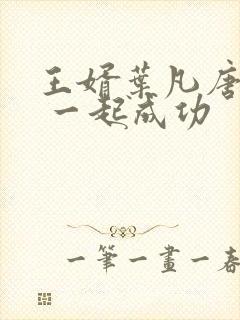 王婿叶凡唐若雪 一起成功