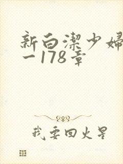 新白洁少妇第1一178章