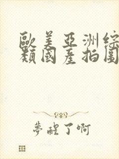 欧美亚洲综合另类国产拍图