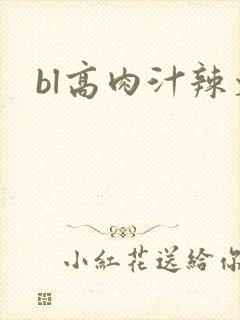 bl高肉汁辣文