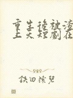 重生后被渣男宠上天短剧在线观看全集