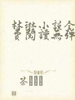 林琳小说全文免费阅读无弹窗