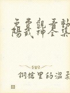 免费观看动漫真阳武神全集