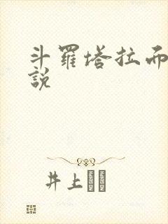 斗罗塔拉面具小说