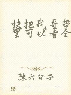 快把我哥带走哪里可以看全集