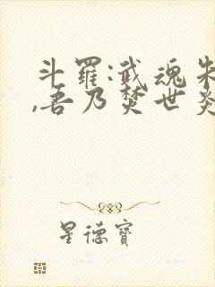 斗罗:武魂朱雀,吾乃焚世炎皇