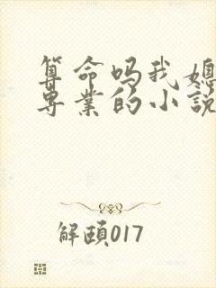 算命吗我媳妇儿专业的小说免费阅读