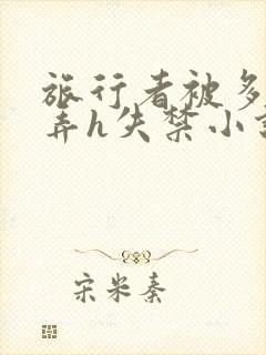 旅行者被多人玩弄h失禁小说