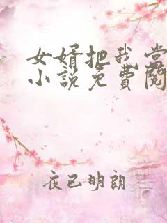 女婿把我当老婆小说免费阅读