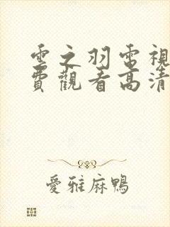 云之羽电视剧免费观看高清完整版