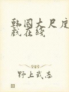 韩国大尺度激情戏在线