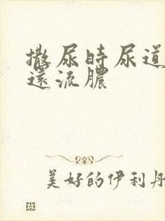 撒尿时尿道刺痛还流脓